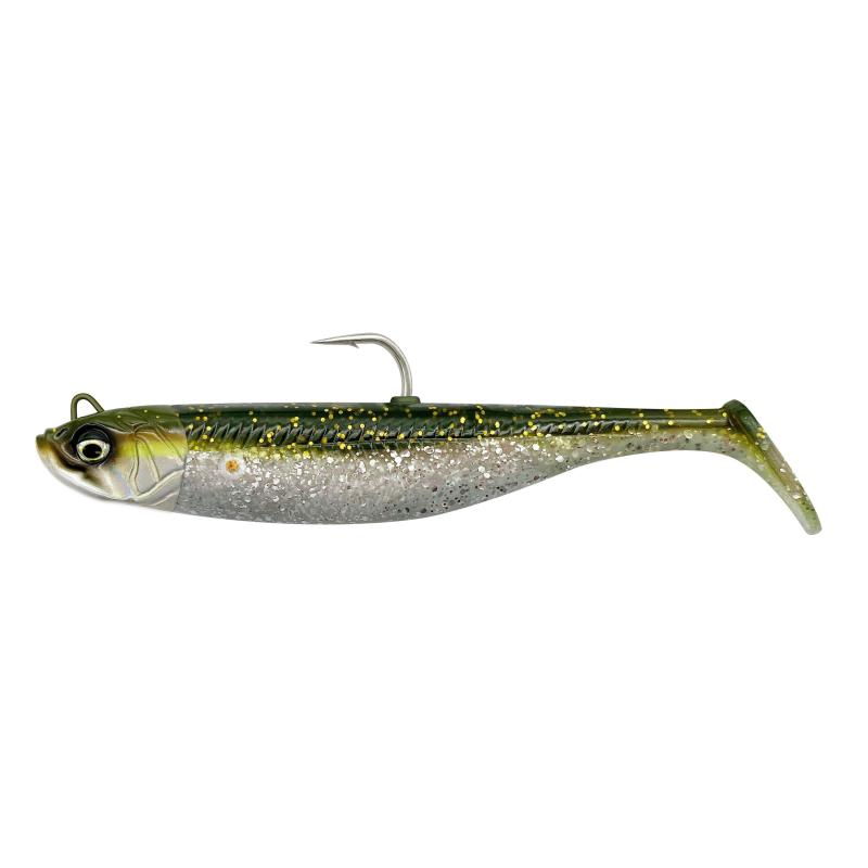 Produktbild Savage Gear Savage Minnow 12.5cm 35g S Green Silver 2+1