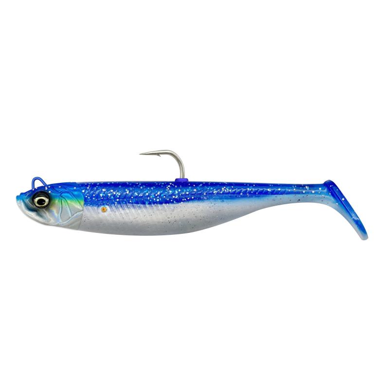 Produktbild Savage Gear Savage Minnow 10cm 20g S Blue Pearl Silver 2+1