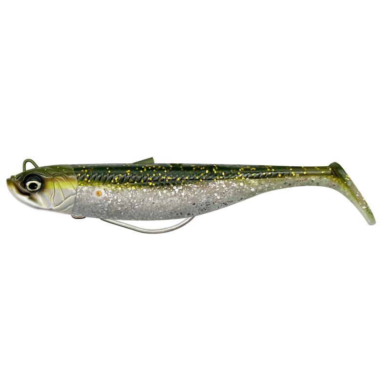 Produktbild Savage Gear Savage Minnow Wl 12.5cm 28g S Green Silver 2+1