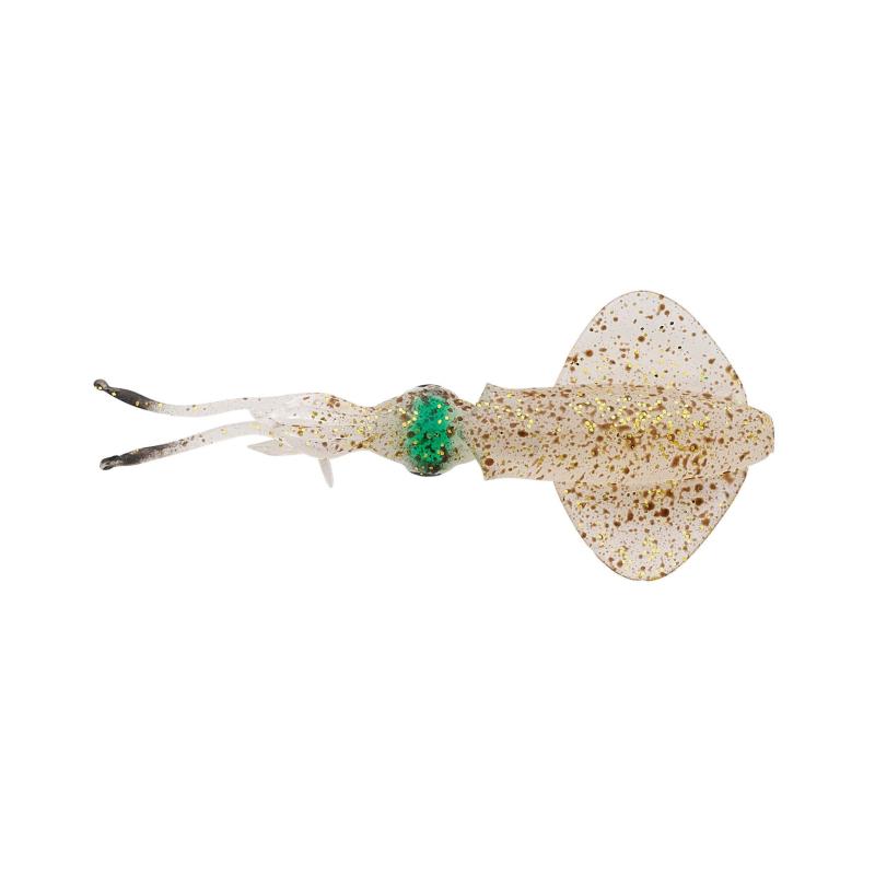 Savage Gear Swim Squid Lrf 5cm 0.8g Green Eye 5Pcs