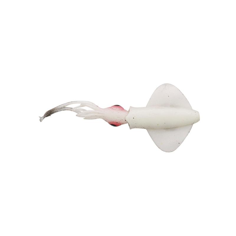 Savage Gear Swim Squid Lrf 5cm 0.8g White Glow Cuttlefish 5Pcs