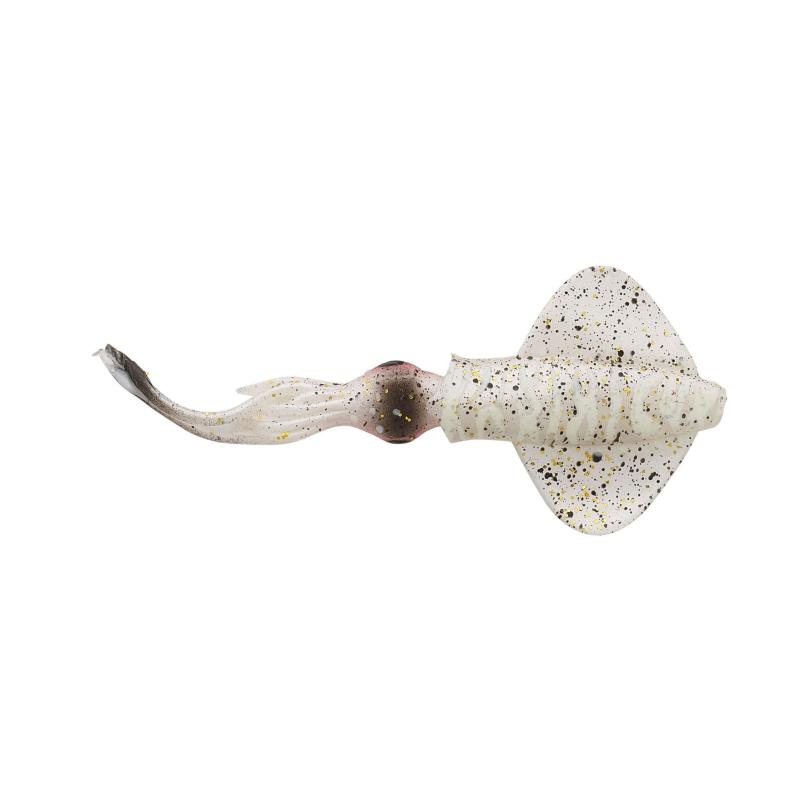Savage Gear Swim Squid Lrf 5cm 0.8g White Glow Cuttlefish 5Pcs