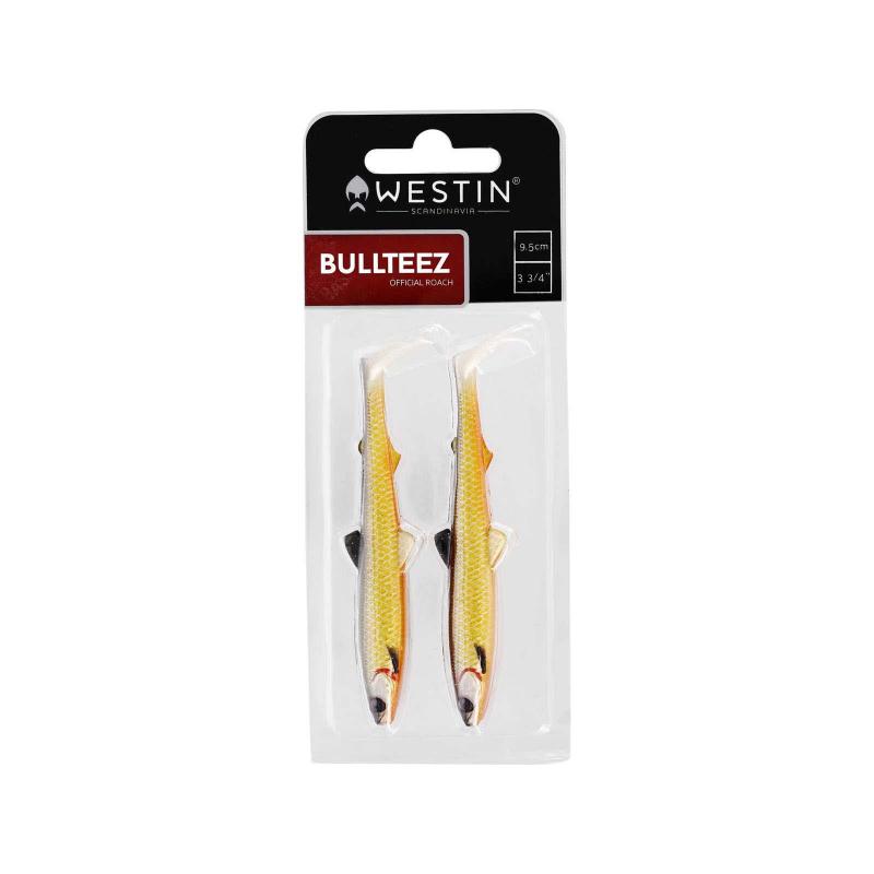 Westin BullTeez Shadtail 12,5cm 16g Green Tomato 2pcs