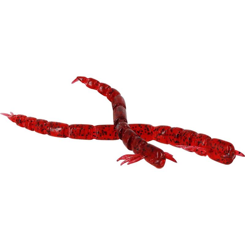 Westin BloodTeez Worm 5,5cm 0,5g Fluo Yellow 10pcs
