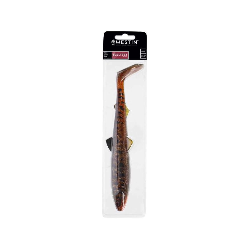 Westin BullTeez Shadtail 24cm 107g Cola Perch 1pc