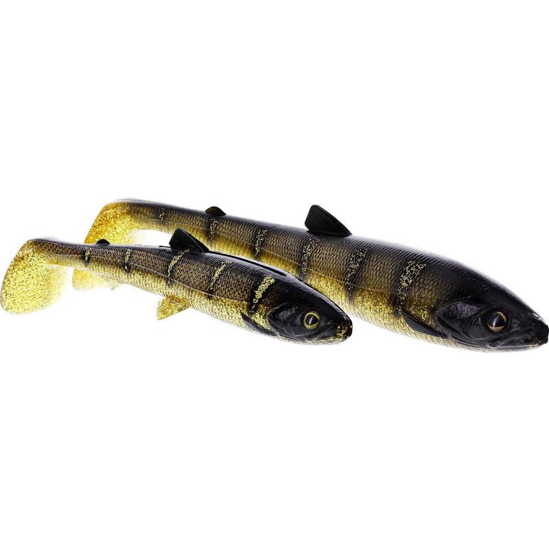 Westin BullTeez Shadtail 24cm 107g Cola Perch 1pc