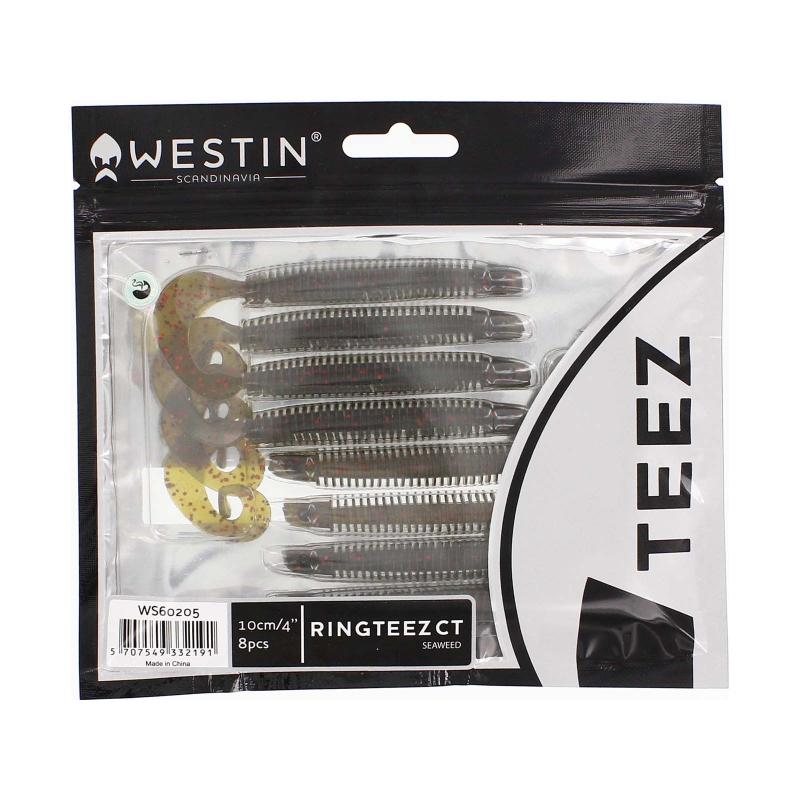 Westin RingTeez Curltail 10cm 4g Jinx 8pcs