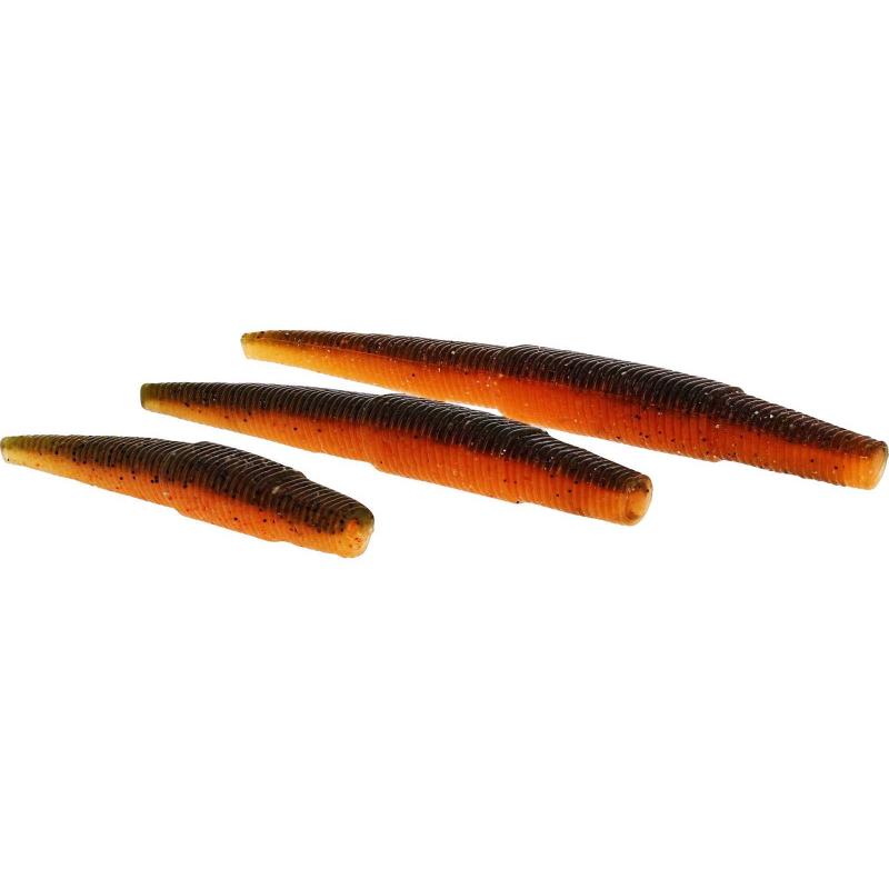 Westin Ned Worm 9cm 5g Shiner 6pcs
