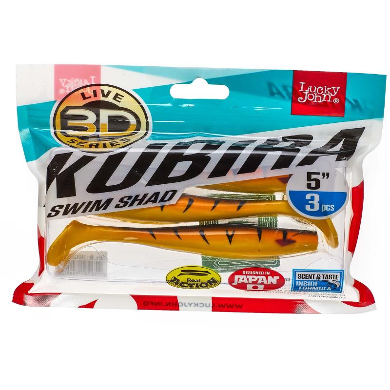 Lucky John KUBIRA SWIM SHAD 5''-PG08