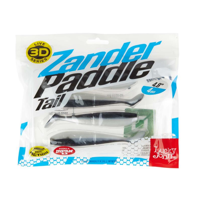 Lucky John ZANDER PADDLE TAIL 4,8''-Z01