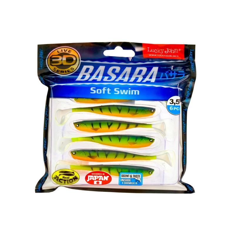 Lucky John 3D BASARA SOFT SWIM 3,5''-PG13