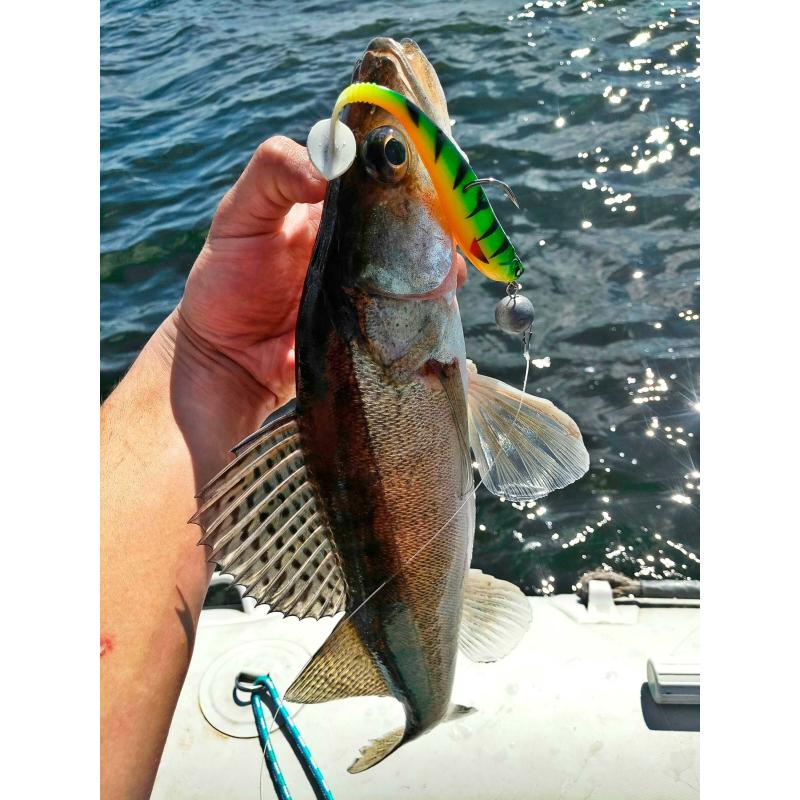 Lucky John 3D BASARA SOFT SWIM 3,5''-PG13