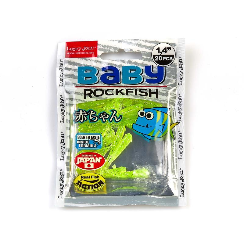 Lucky John BABY ROCKFISH 1,4''-071