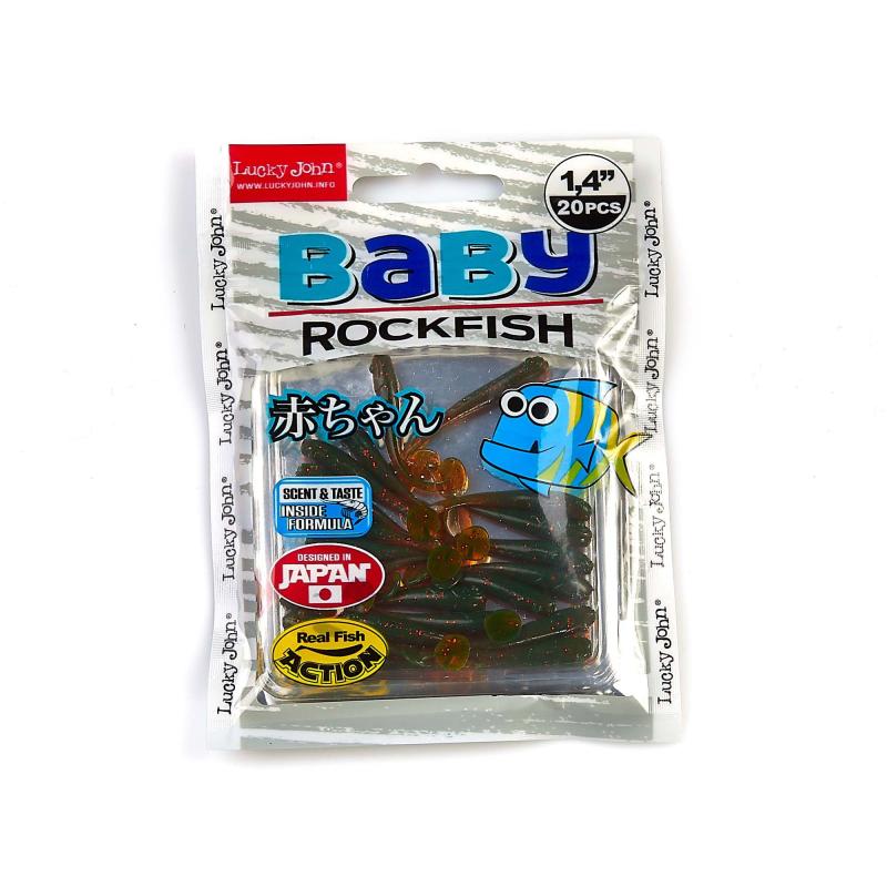 Lucky John BABY ROCKFISH 1,4''-085