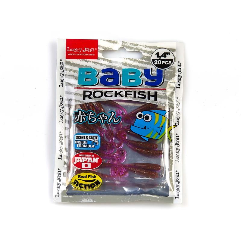 Lucky John BABY ROCKFISH 1,4''-S13