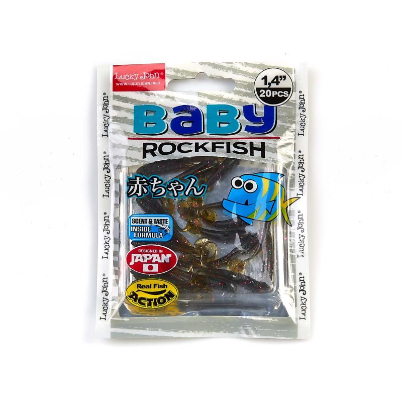 Lucky John BABY ROCKFISH 1,4''-S21
