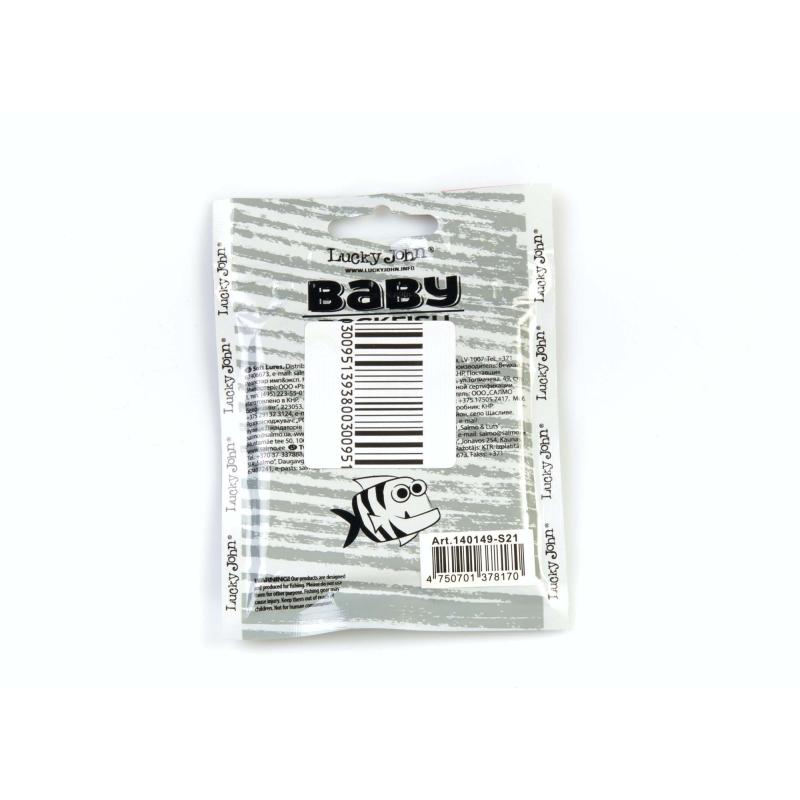 Lucky John BABY ROCKFISH 1,4''-S21