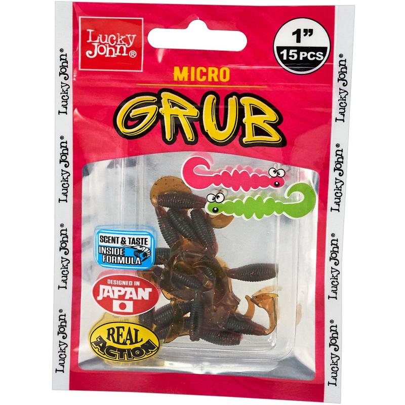 Lucky John MICRO GRUB 1''-085