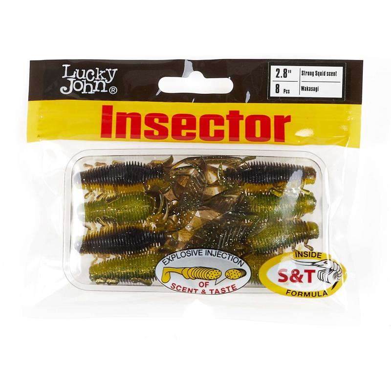 Lucky John INSECTOR 2,8''-T36