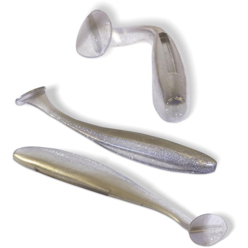 Quantum 4street 11,00cm B-Ass Shad 4.4 golden ice 5St&uuml;ck