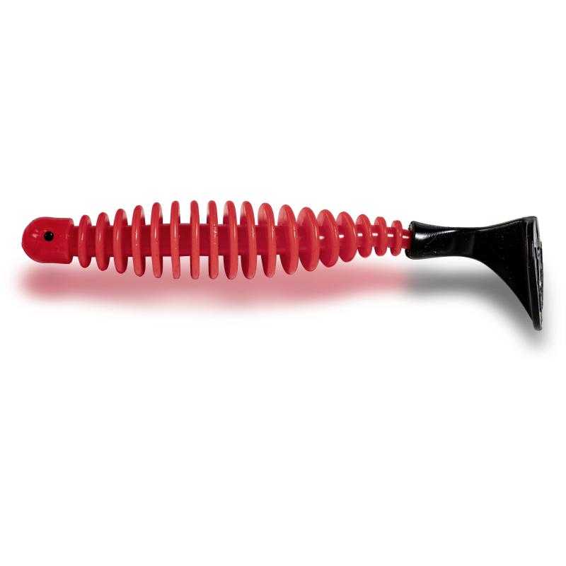 Rhino 3,5g 9cm Salty Paddler rot/schwarz Craw