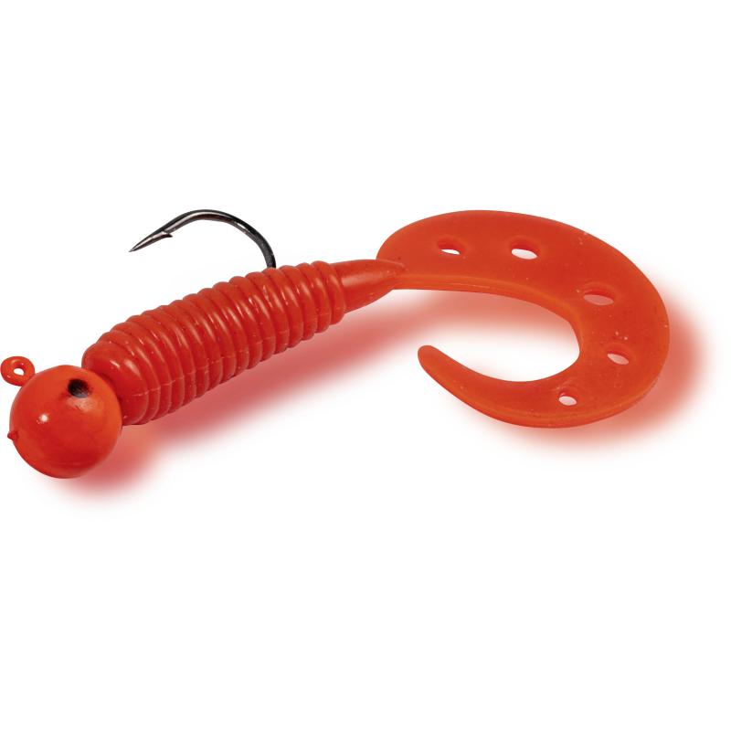 Rhino 5g 7cm Twister Rigged japanrot #1