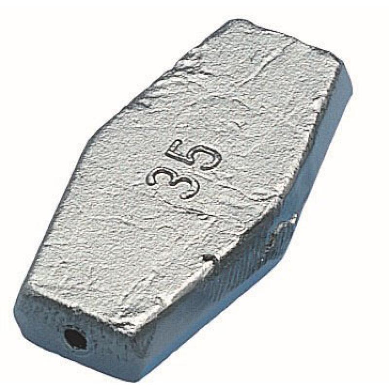 Balzer Grundblei 6-eckig 80g