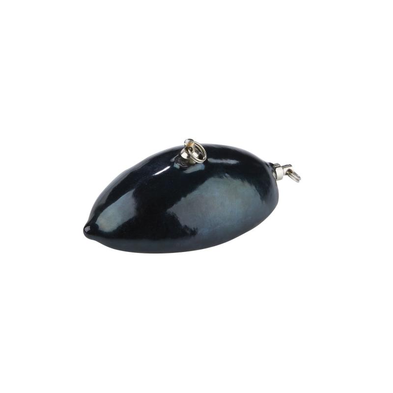 Balzer Adrenalin Cat Verticalblei, silikonbeschichtet, schwarz 90g