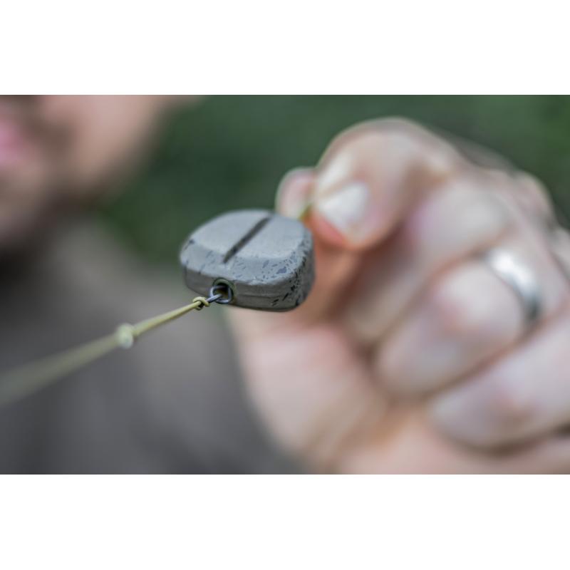 Avid Carp In-Line Flat Pear Lead - 1.5Oz/42G