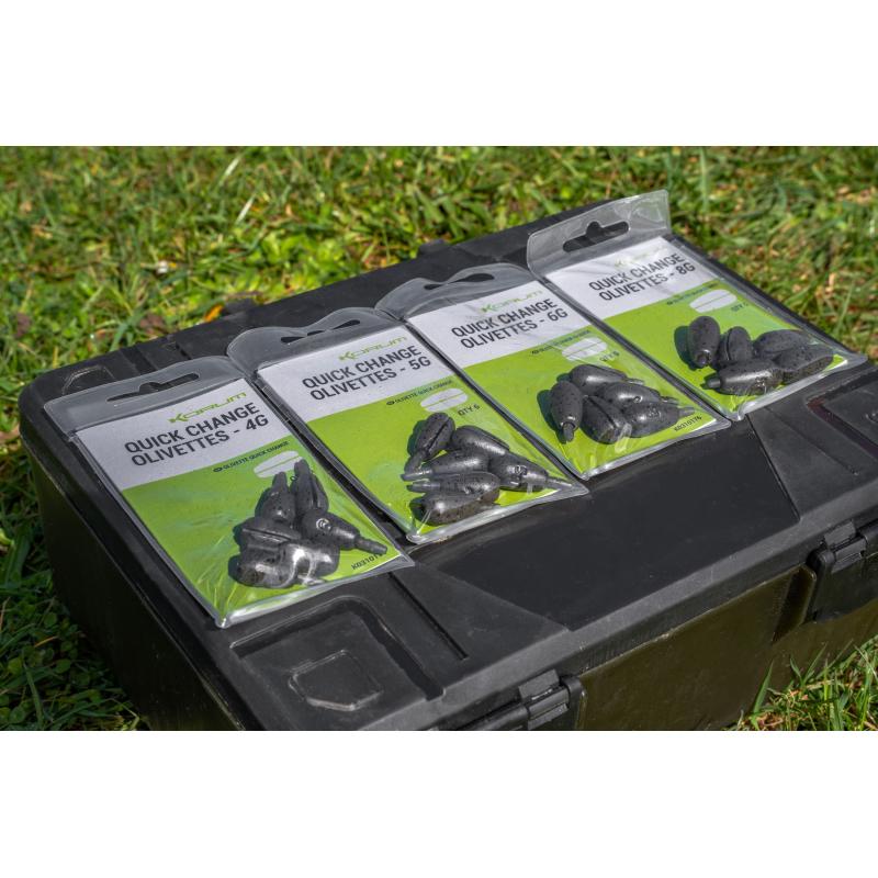 Korum Quick Change Olivettes -6G