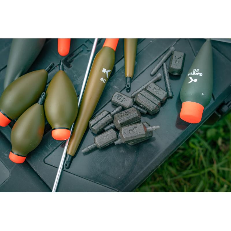Korum Quick Change Squolivettes - 6g