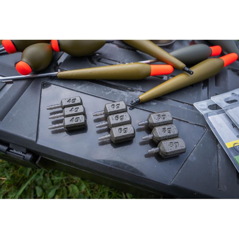 Korum Quick Change Squolivettes - 8g