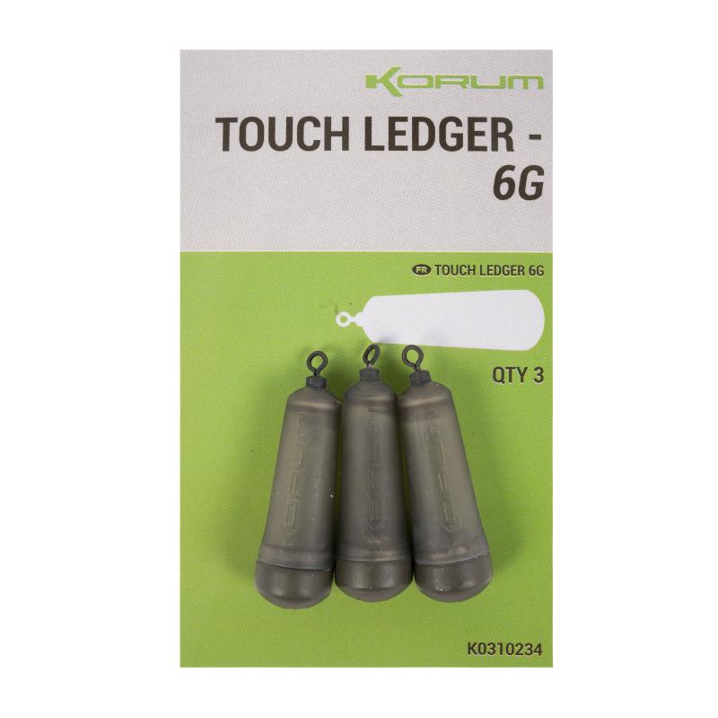 Korum Touch Ledger - 6g