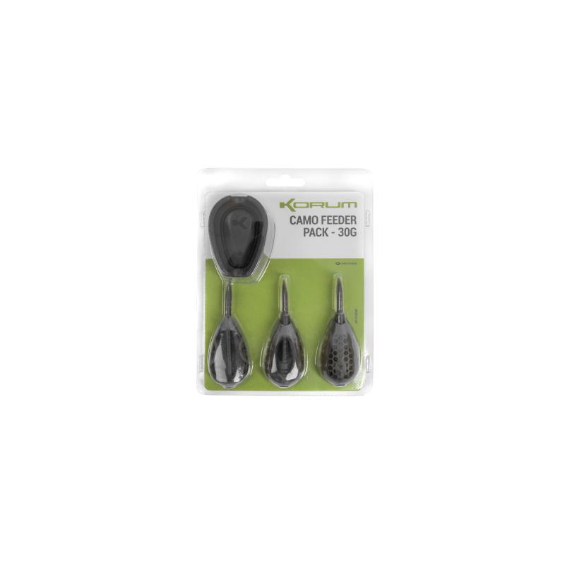 Korum Camo Feeder Pack - 30G