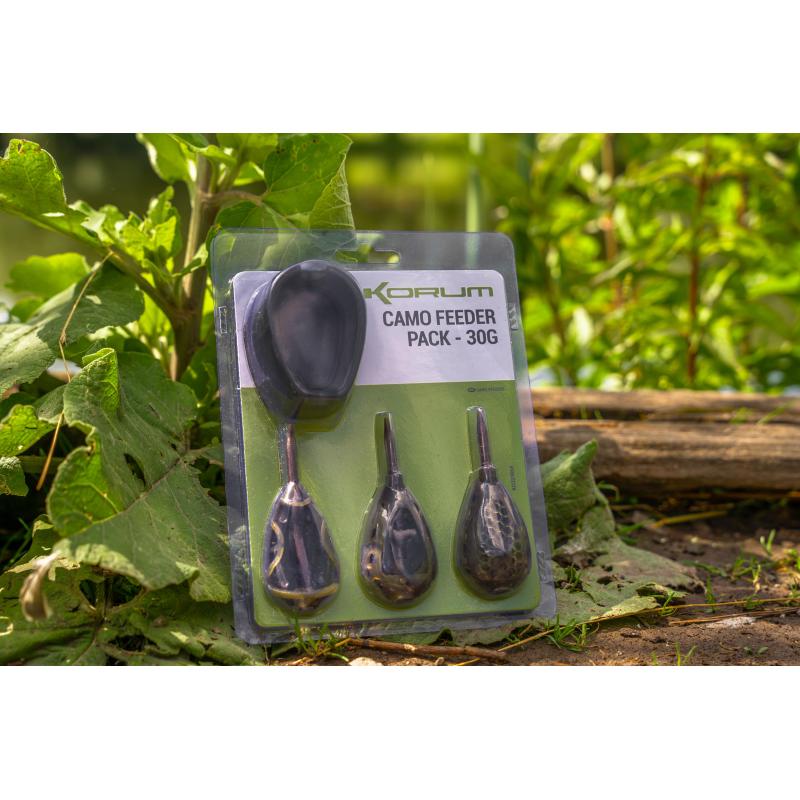 Korum Camo Feeder Pack - 30G