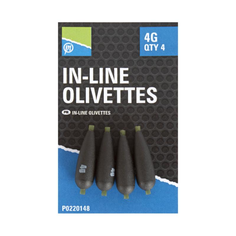Preston Inline Olivettes 1.5g