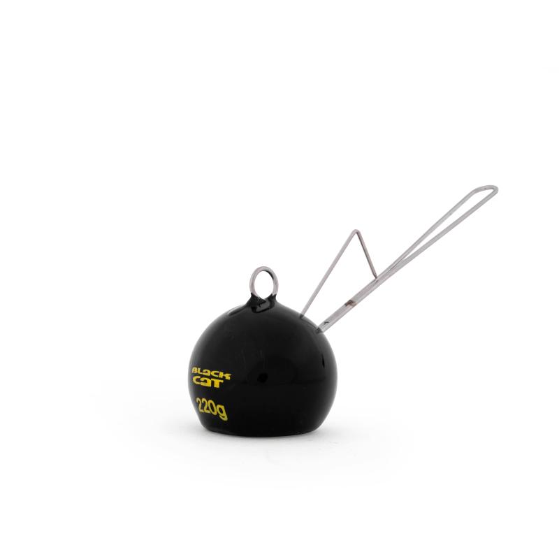 Black Cat Cat Ball Dead or Alive System Black 220g