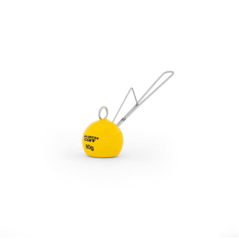 Black Cat Cat Ball Dead or Alive System Yellow 80g