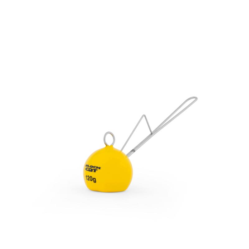 Black Cat Cat Ball Dead or Alive System Yellow 120g