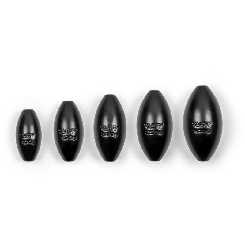 Black Cat Inline Weights 200g