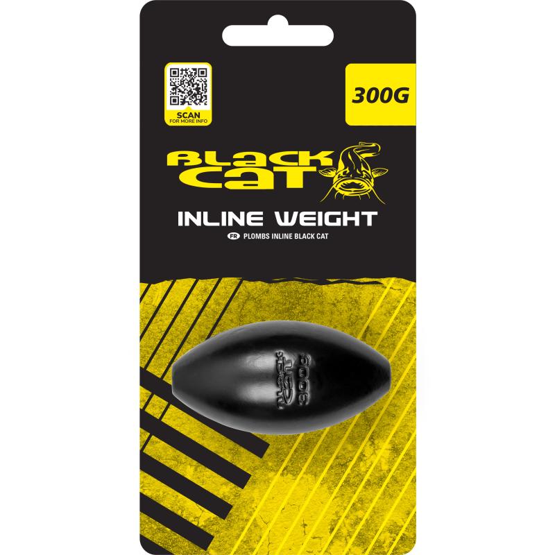 Black Cat Inline Weights 300g