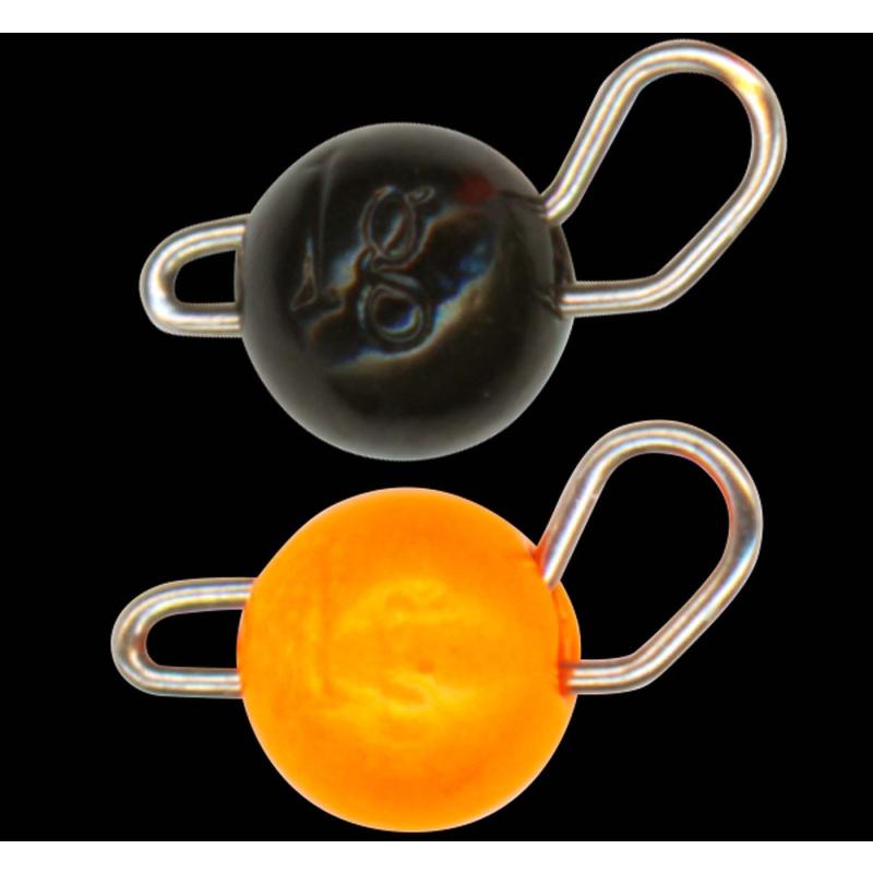 Produktbild Omura Omura Tungsten Cheburashka 1,0gr. schwarz-orange