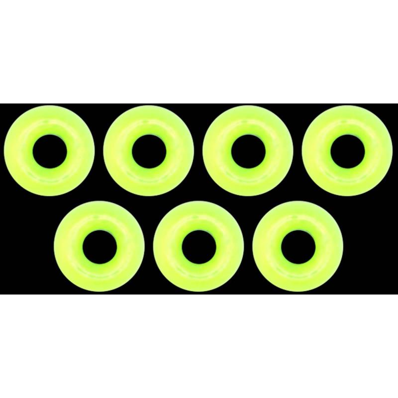 Produktbild Omura Tungsten Perle Omura rundes Loch &Oslash; 4,6mm chartreuse