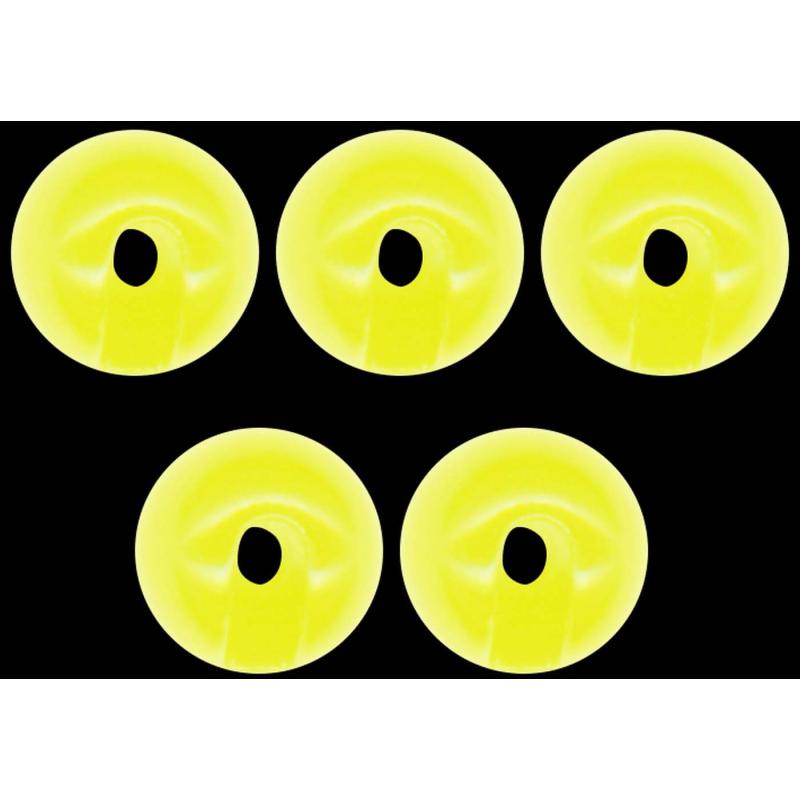 Produktbild Omura Tungsten Perle Omura geschlitzt &Oslash; 3,8mm chartreuse