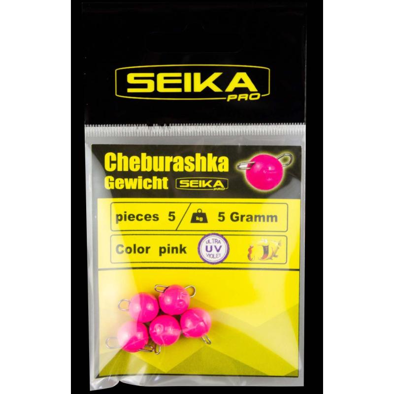 Seika Pro Cheburashka Gewicht Gr. 5 pink UV