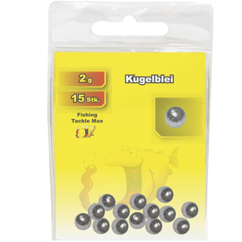 Fishing Tackle Max Kugelblei 2 g Inh. 15 Stk.
