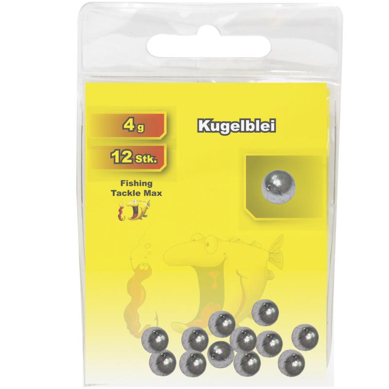 Fishing Tackle Max Kugelblei 4 g Inh. 12 Stk.