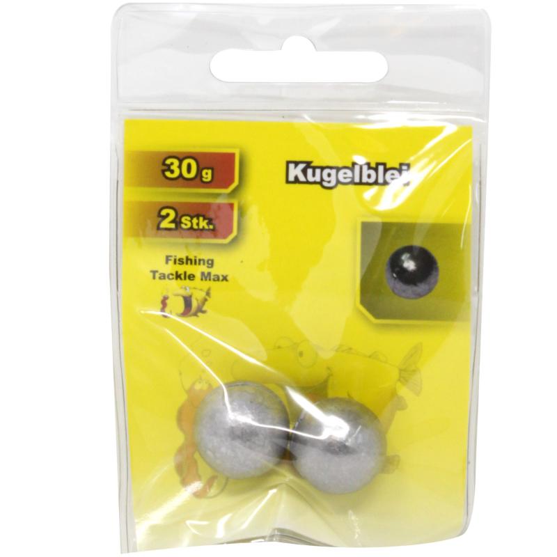 Fishing Tackle Max Kugelblei 6 g Inh. 10 Stk.