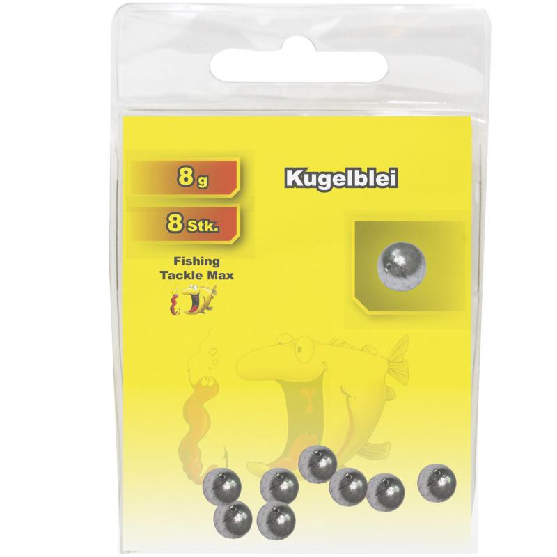 Fishing Tackle Max Kugelblei 8 g Inh. 8 Stk.