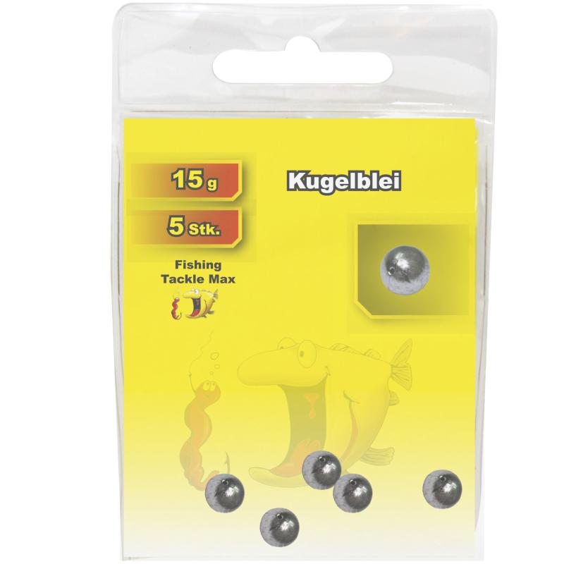 Fishing Tackle Max Kugelblei 15 g Inh. 5 Stk.